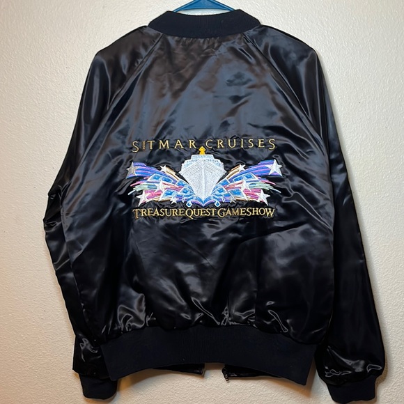 Sitmar cruises treasure quest game show jacket - Picture 1 of 5